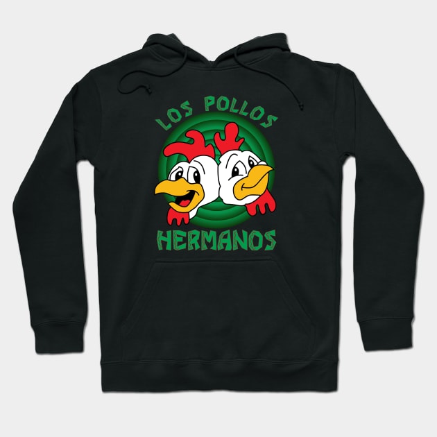 Los Pollos Hermanos Simple Hoodie by Indiecate